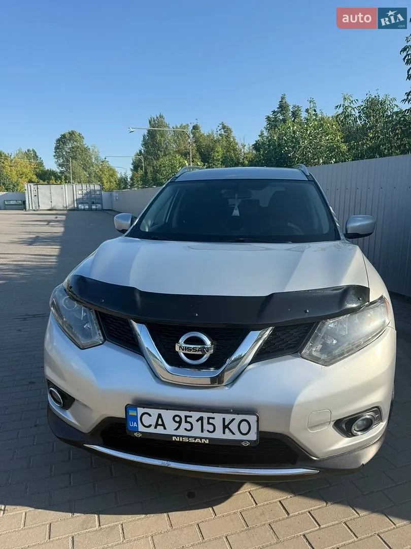2016 Nissan Rogue - фото 1
