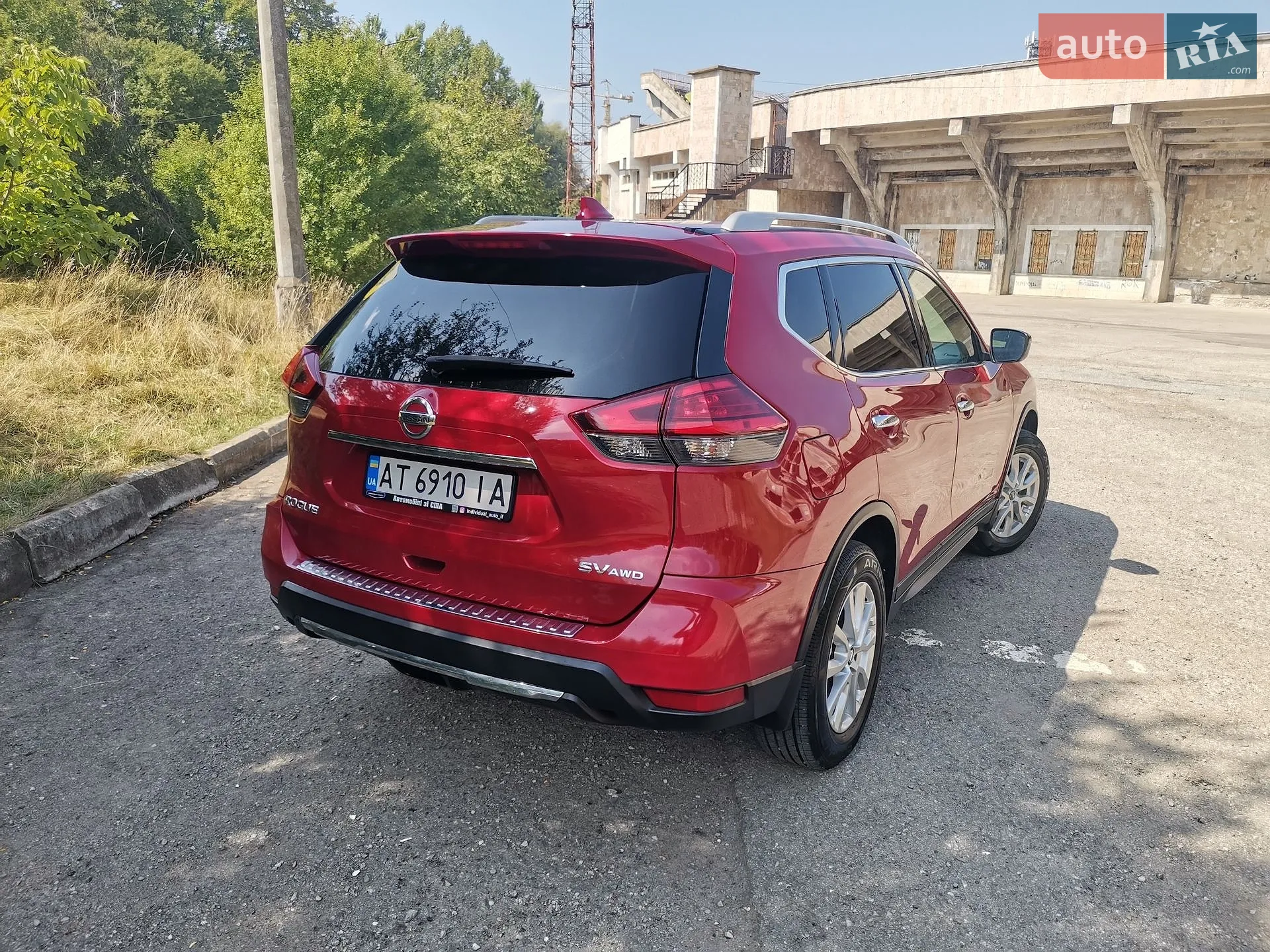 2017 Nissan Rogue - мініатюра 5