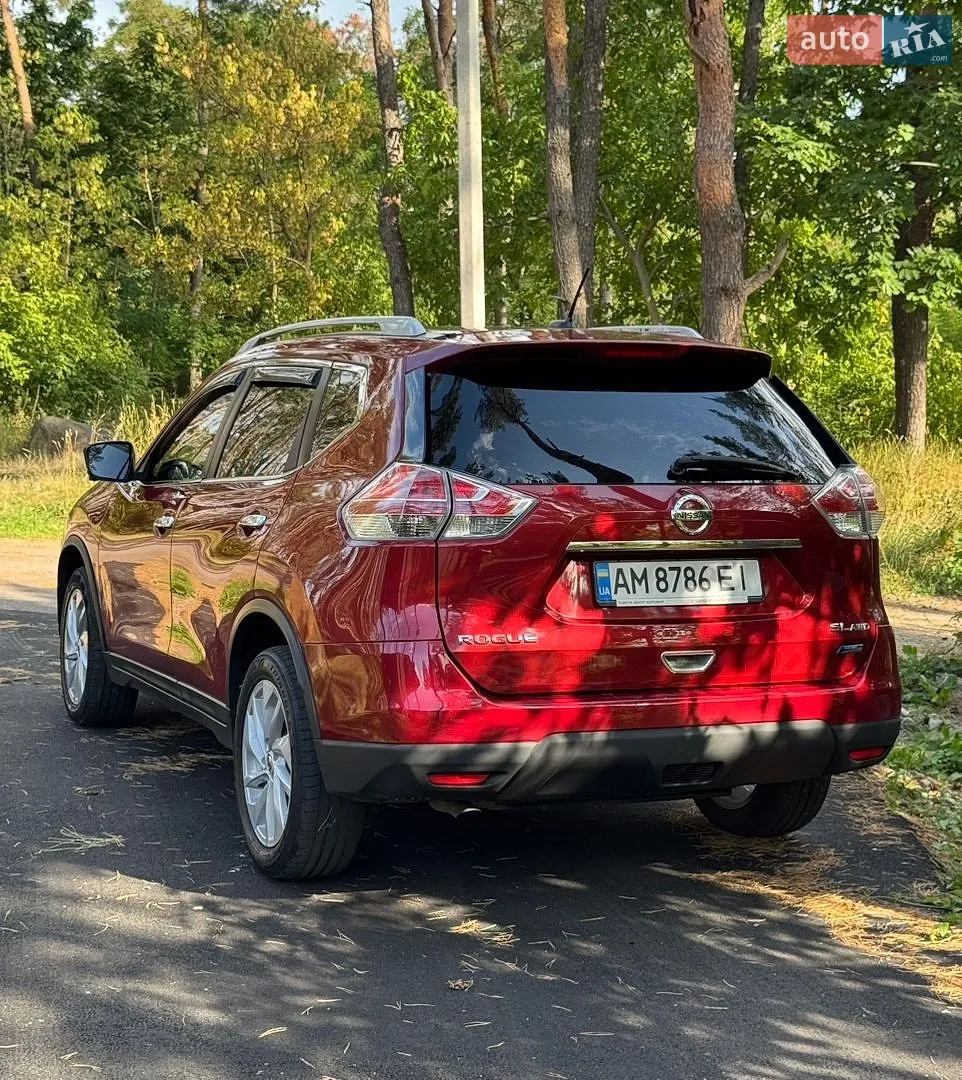 2014 Nissan Rogue - мініатюра 11