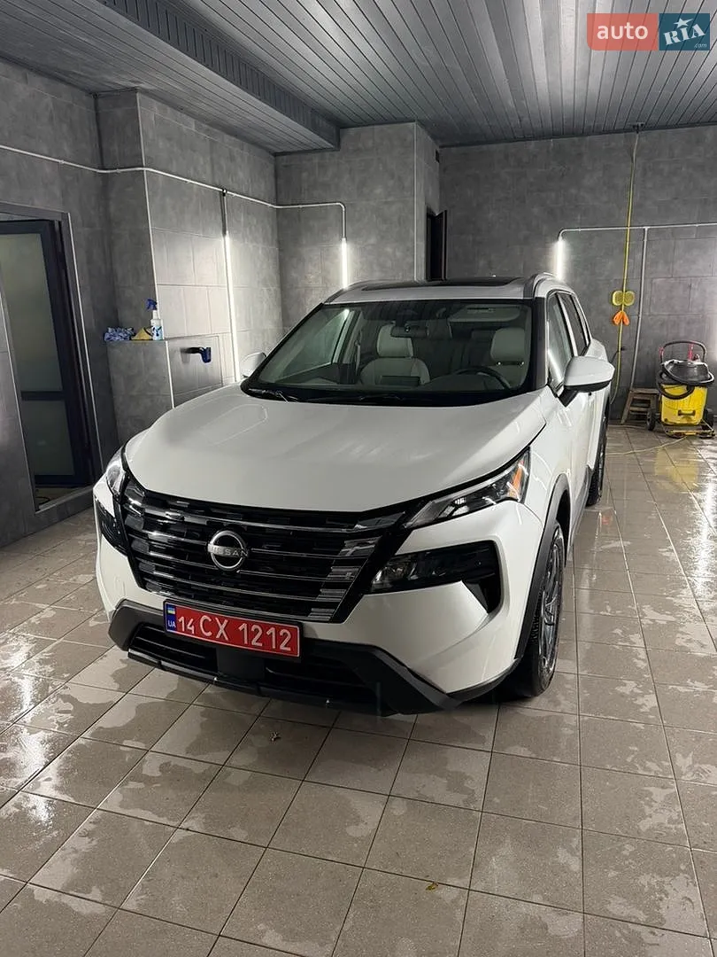 2025 Nissan Rogue - мініатюра 24