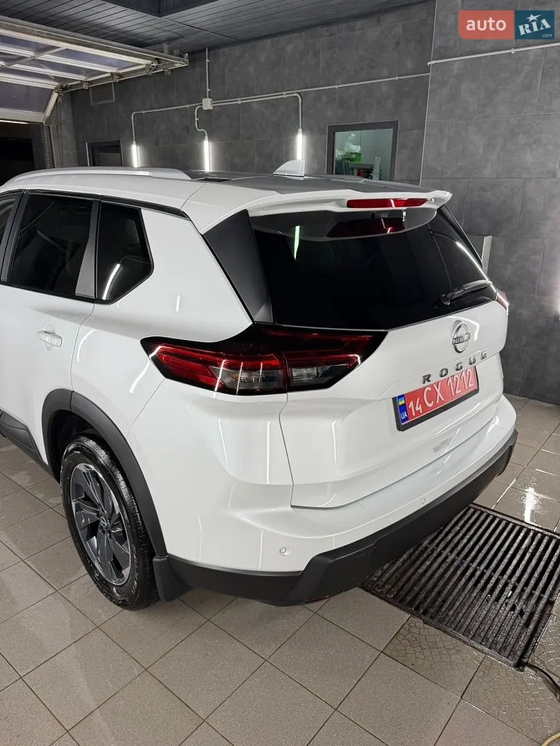 2025 Nissan Rogue - мініатюра 41
