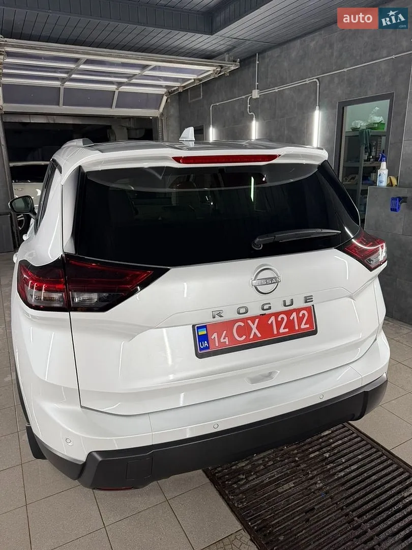 2025 Nissan Rogue - мініатюра 20