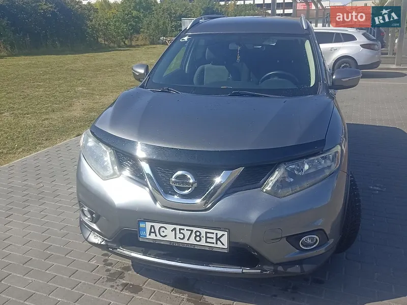 Nissan Rogue 2014