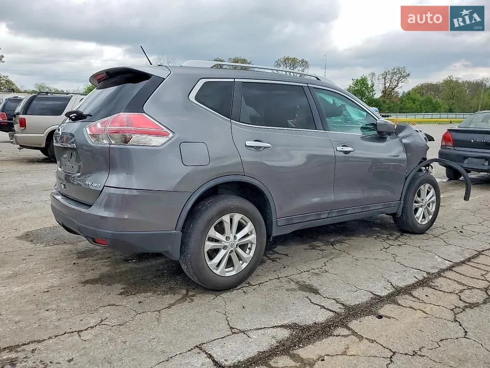 2016 Nissan Rogue - мініатюра 20