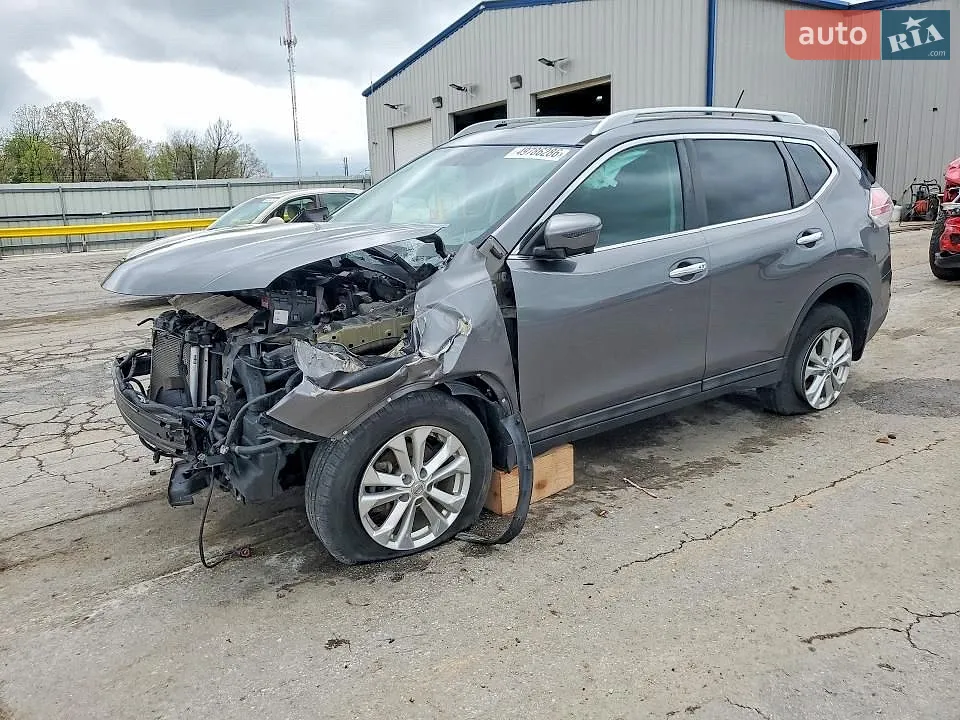 2016 Nissan Rogue - мініатюра 5