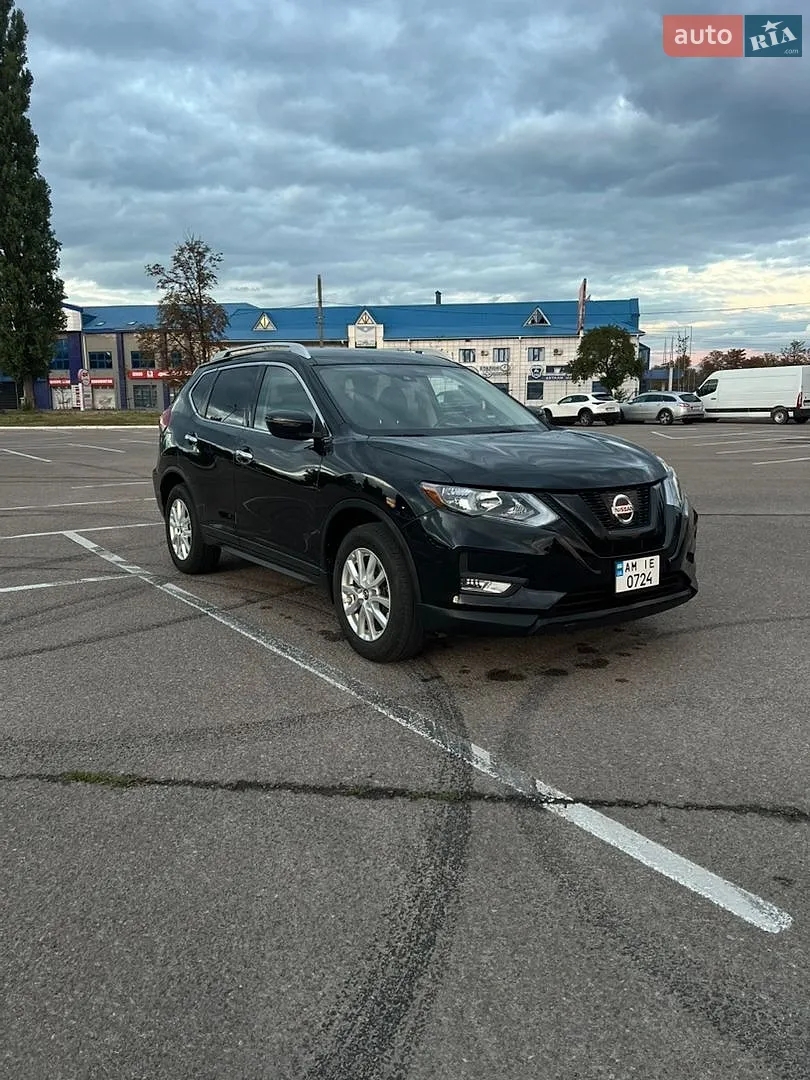 2019 Nissan Rogue - мініатюра 4