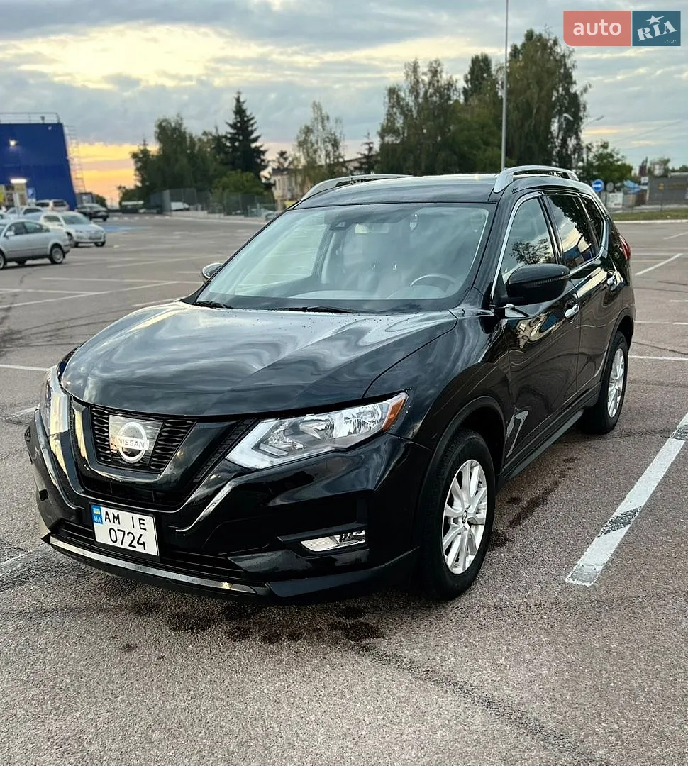 2019 Nissan Rogue - фото 1