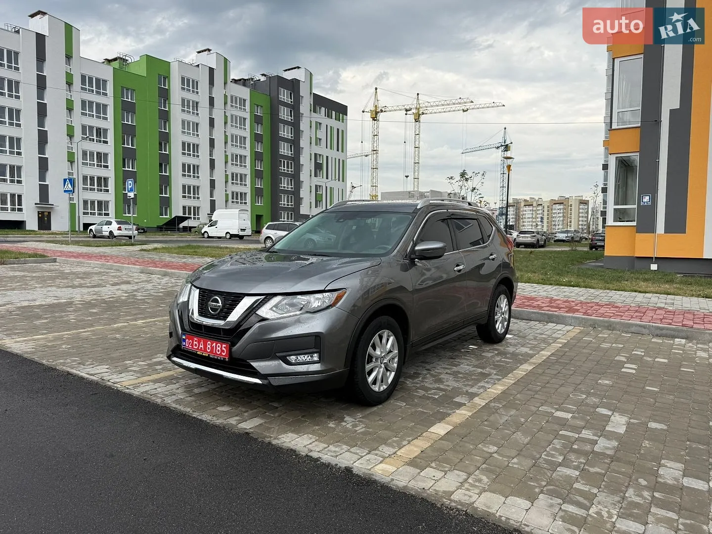 2019 Nissan Rogue - мініатюра 4