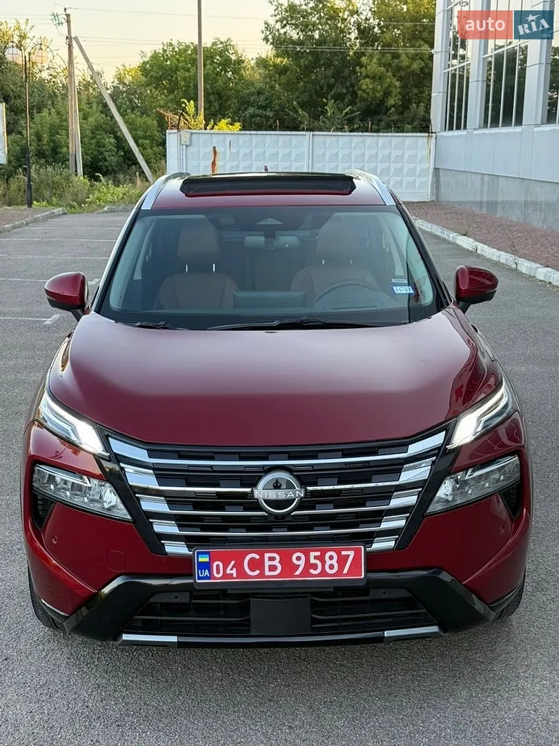 2025 Nissan Rogue - мініатюра 7