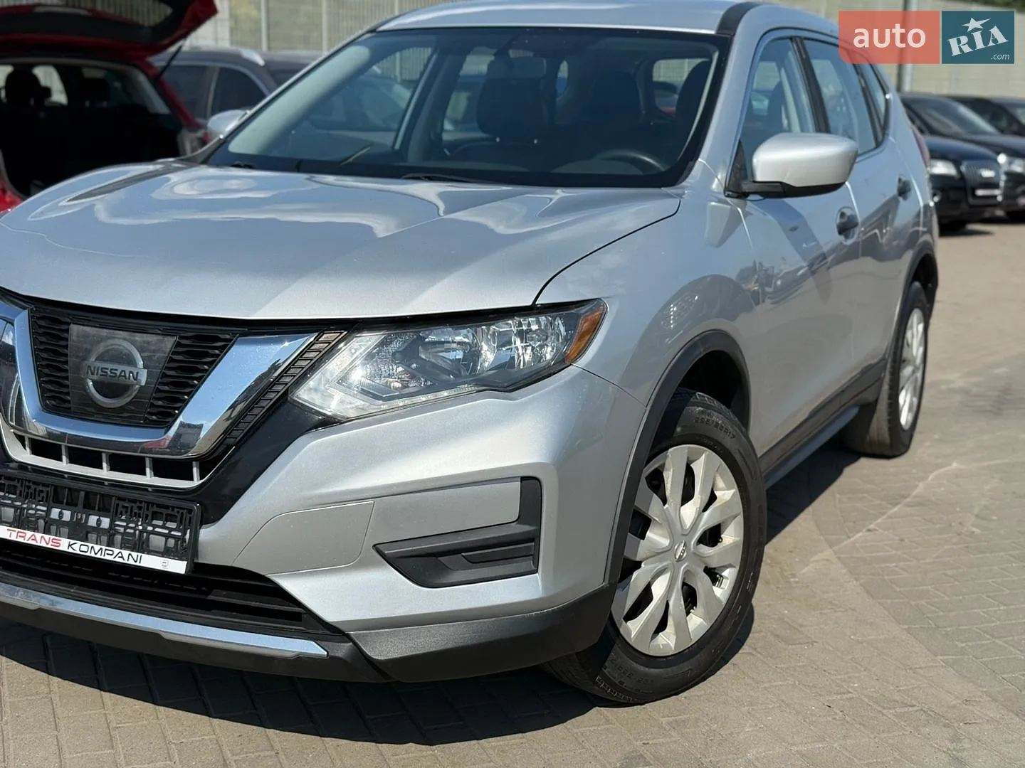 2017 Nissan Rogue - мініатюра 4