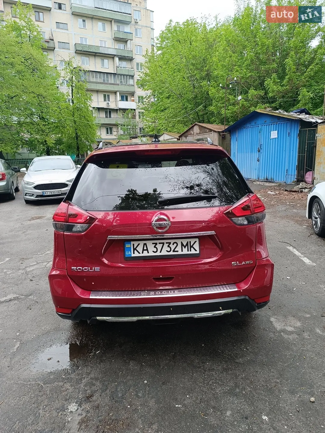 2017 Nissan Rogue - мініатюра 4