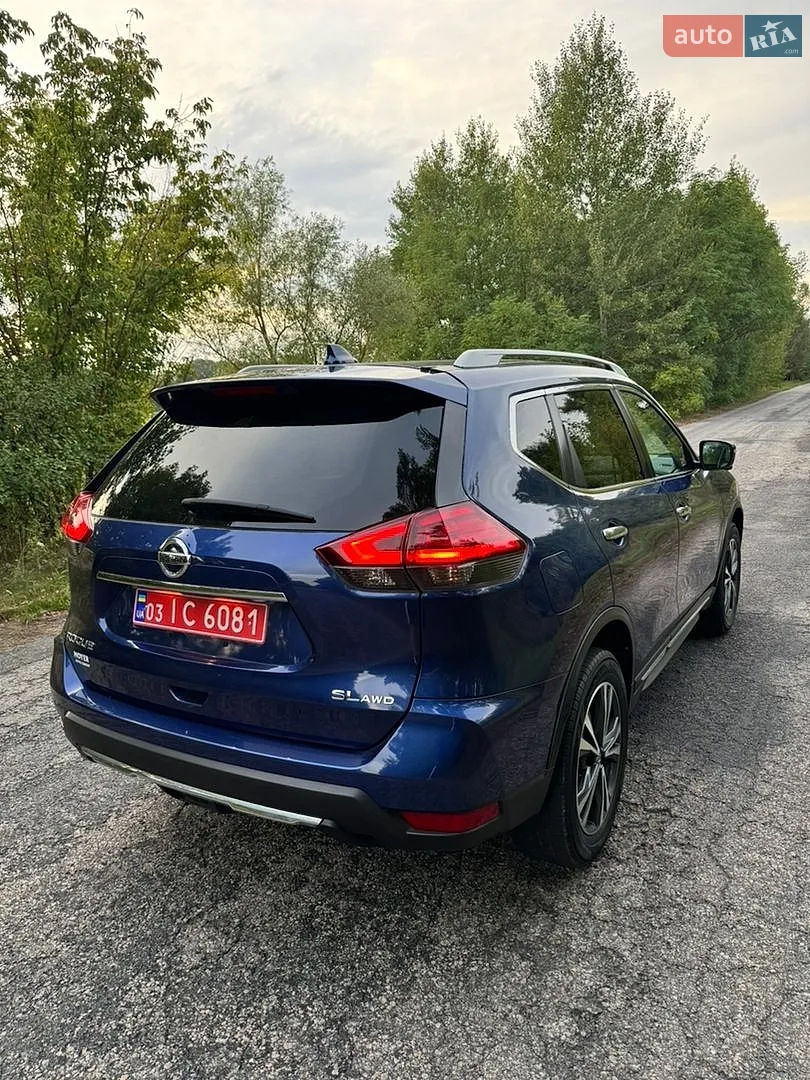 2017 Nissan Rogue - мініатюра 5