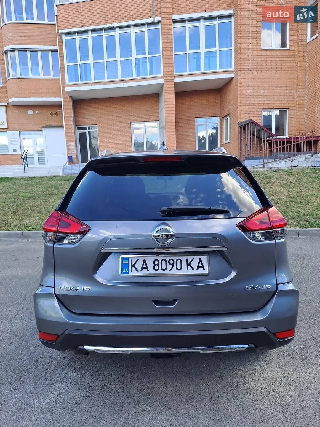 2017 Nissan Rogue - мініатюра 6