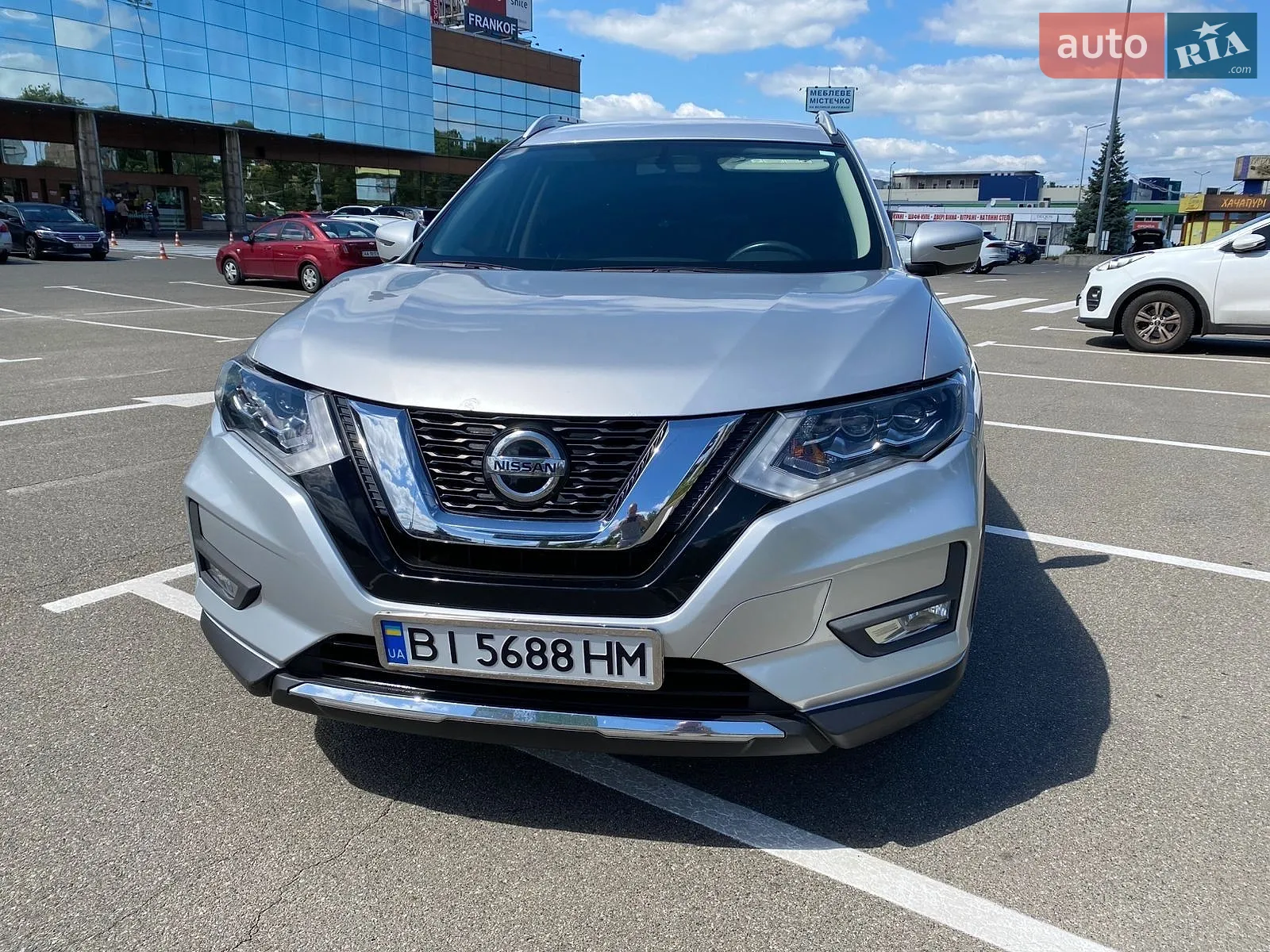 2017 Nissan Rogue - мініатюра 3