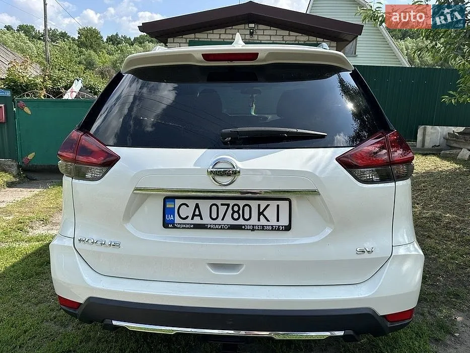 2017 Nissan Rogue - мініатюра 4