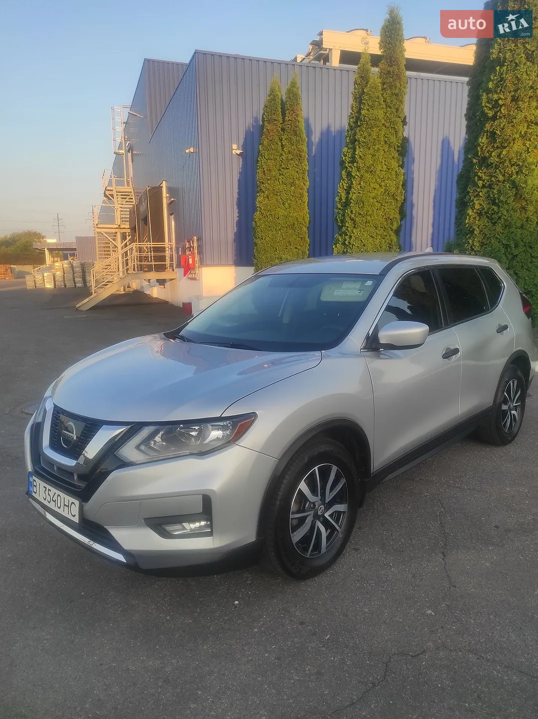 2017 Nissan Rogue - мініатюра 5