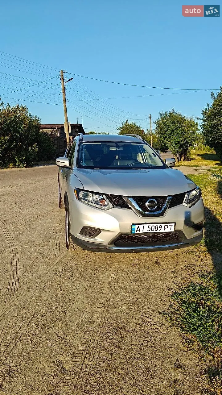 2015 Nissan Rogue - мініатюра 3