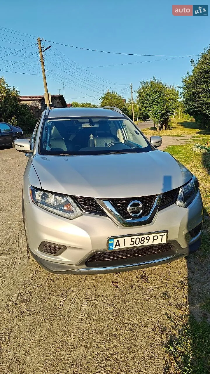 2015 Nissan Rogue - мініатюра 4