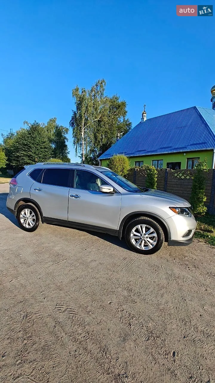 2015 Nissan Rogue - мініатюра 2