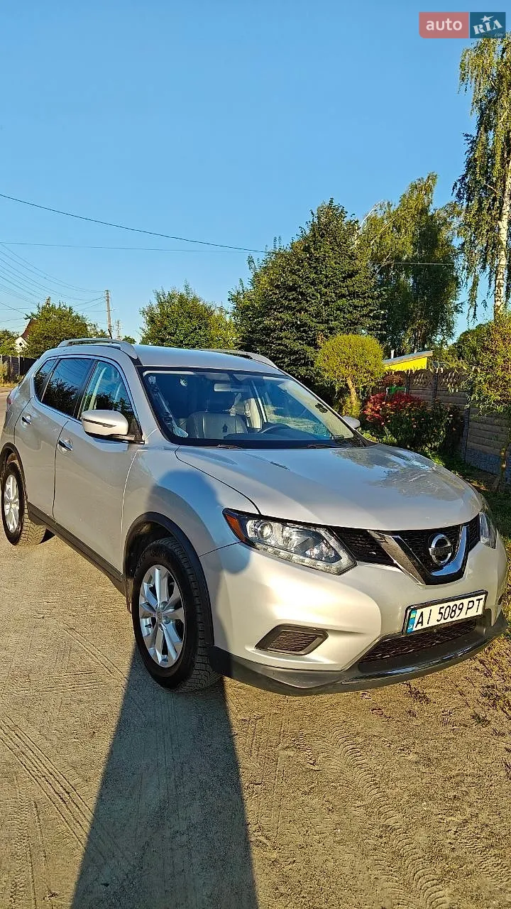 2015 Nissan Rogue - фото 1