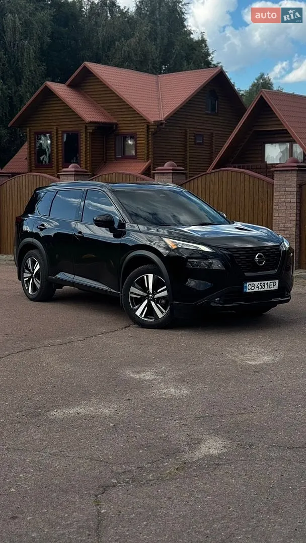 2021 Nissan Rogue - фото 1