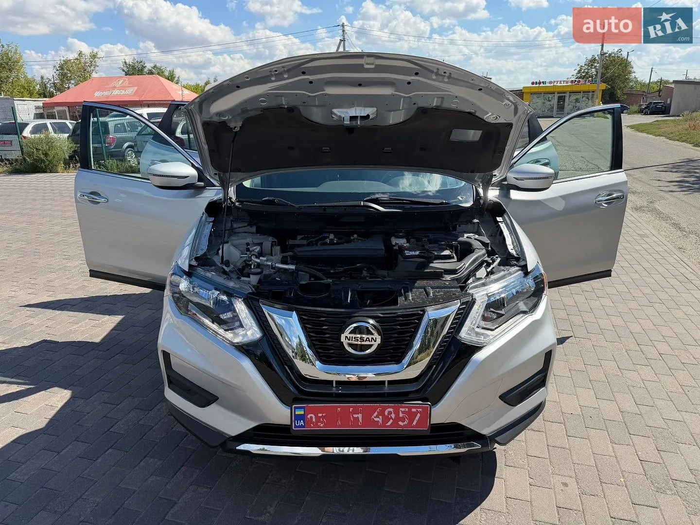2017 Nissan Rogue - мініатюра 34