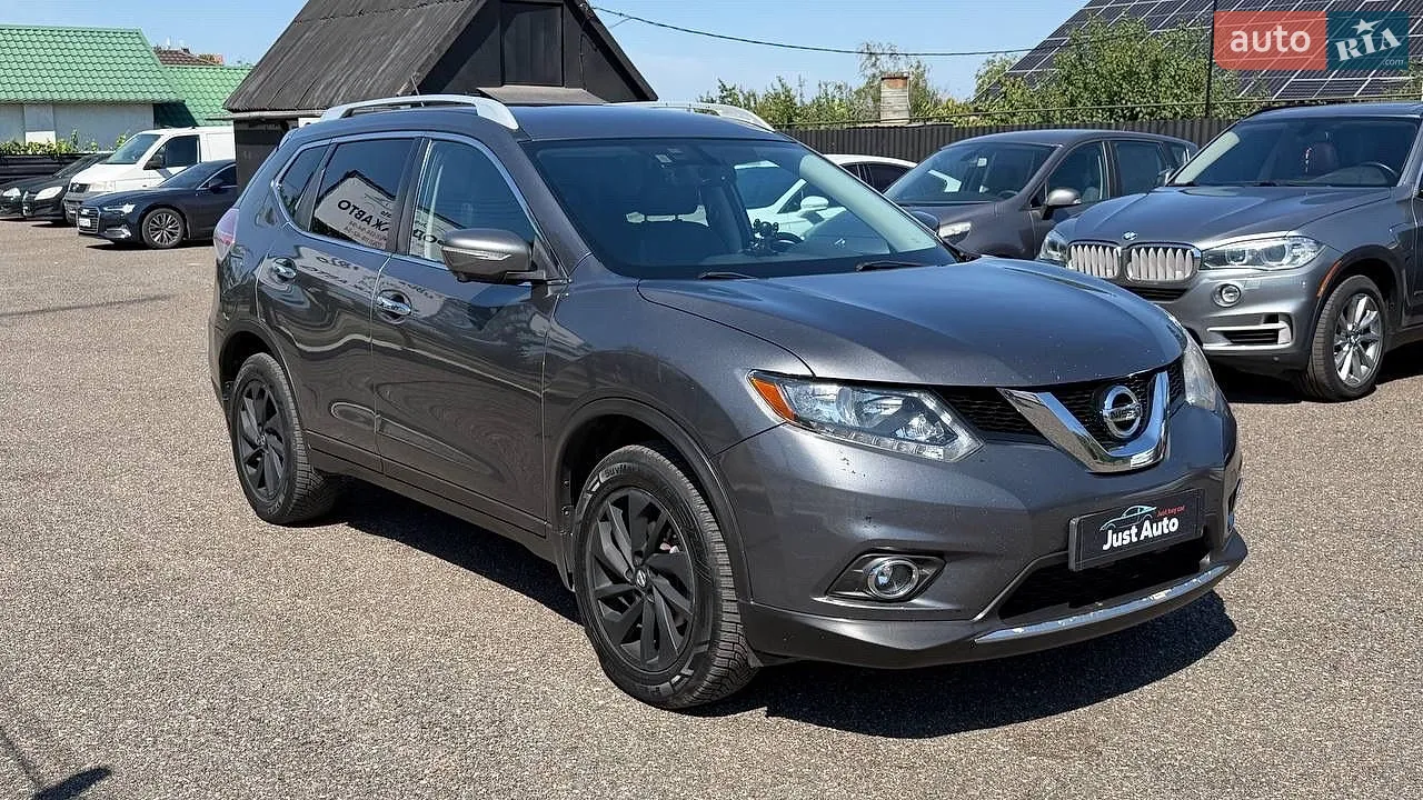 2014 Nissan Rogue - мініатюра 5
