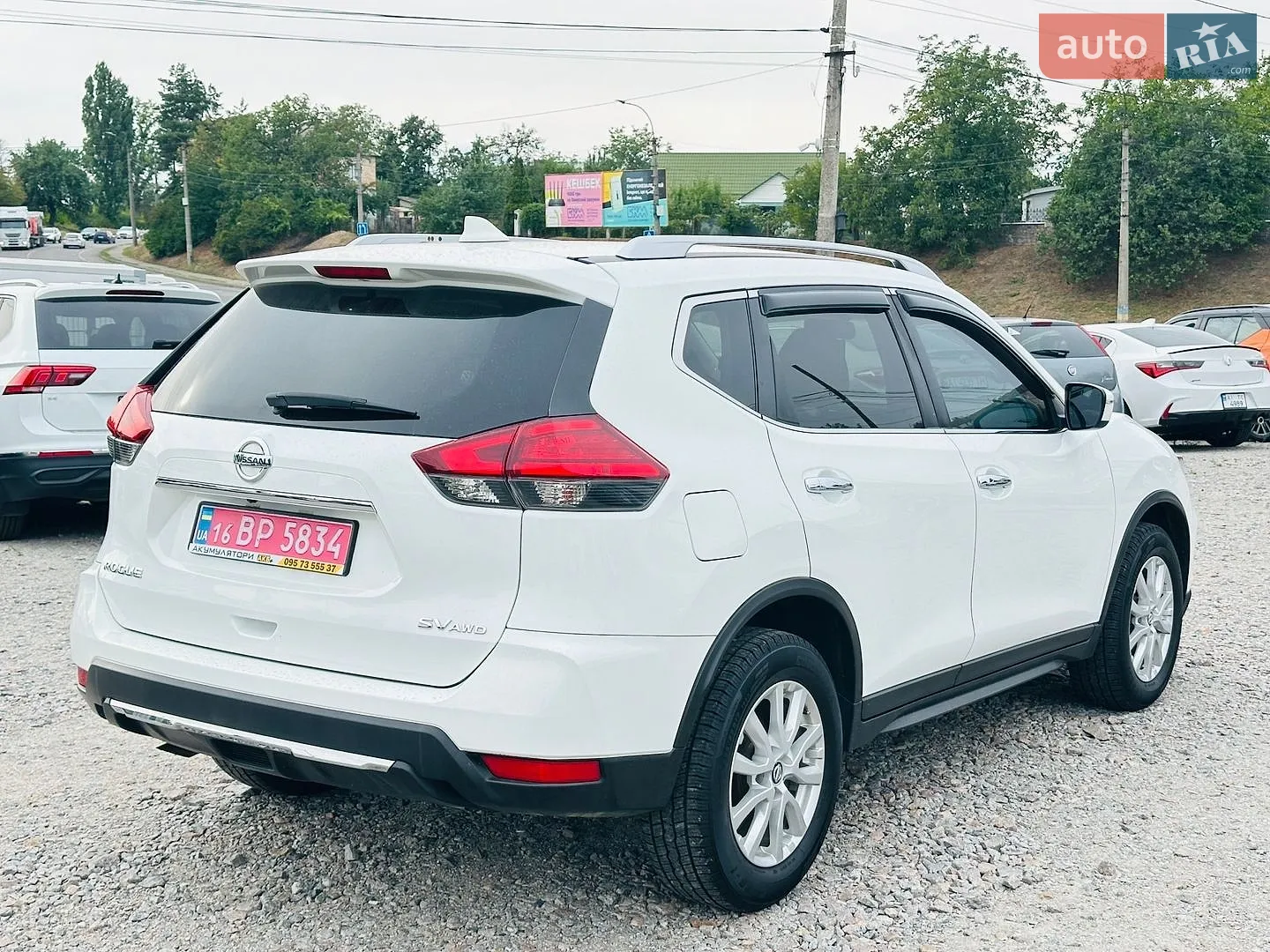 2017 Nissan Rogue - мініатюра 5