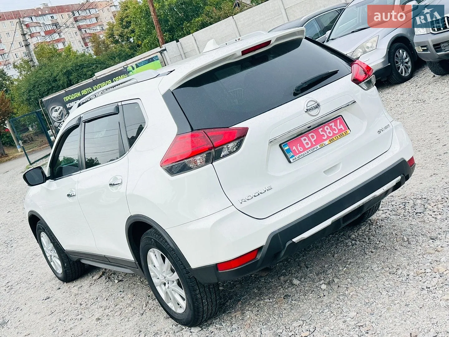 2017 Nissan Rogue - мініатюра 9