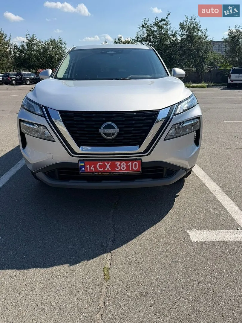 2023 Nissan Rogue - фото 1