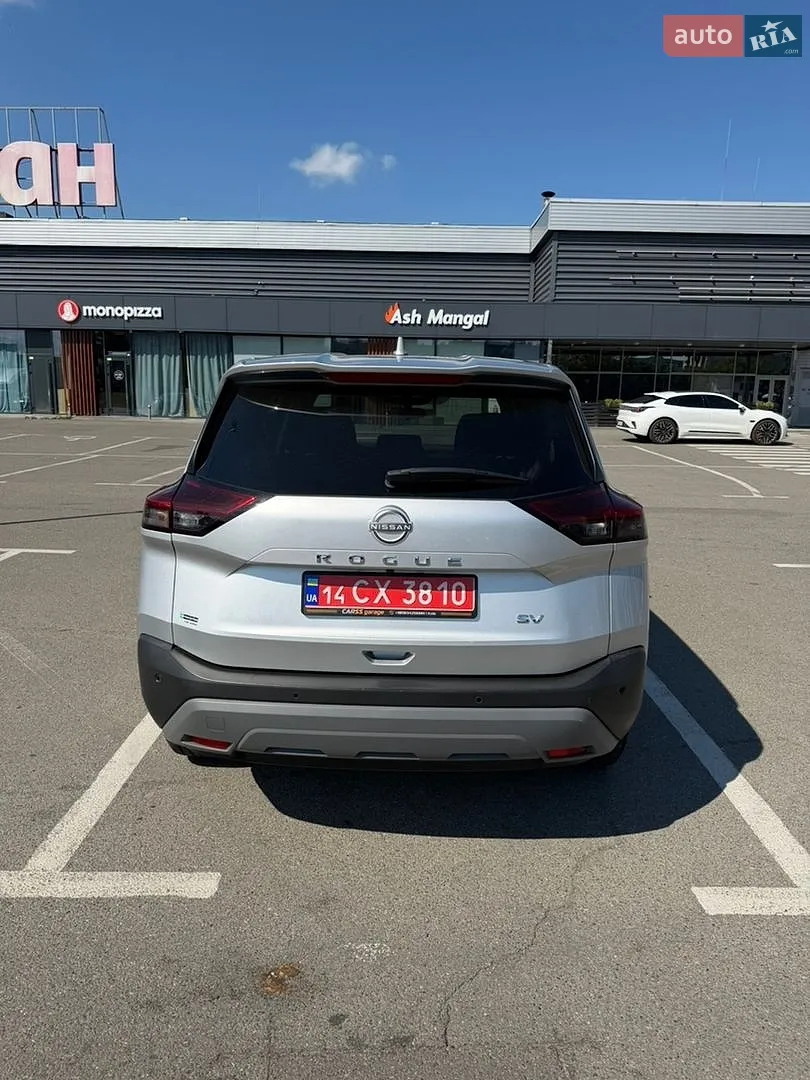 2023 Nissan Rogue - мініатюра 8