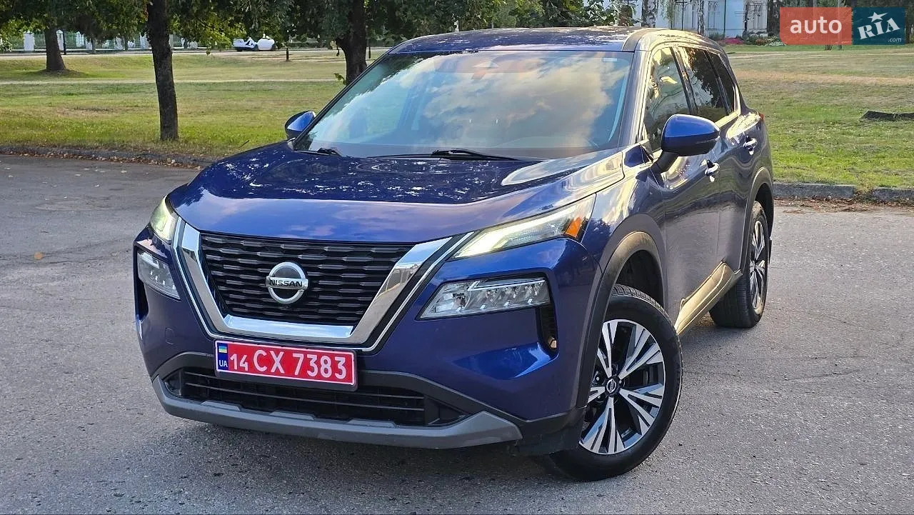 2021 Nissan Rogue - фото 1