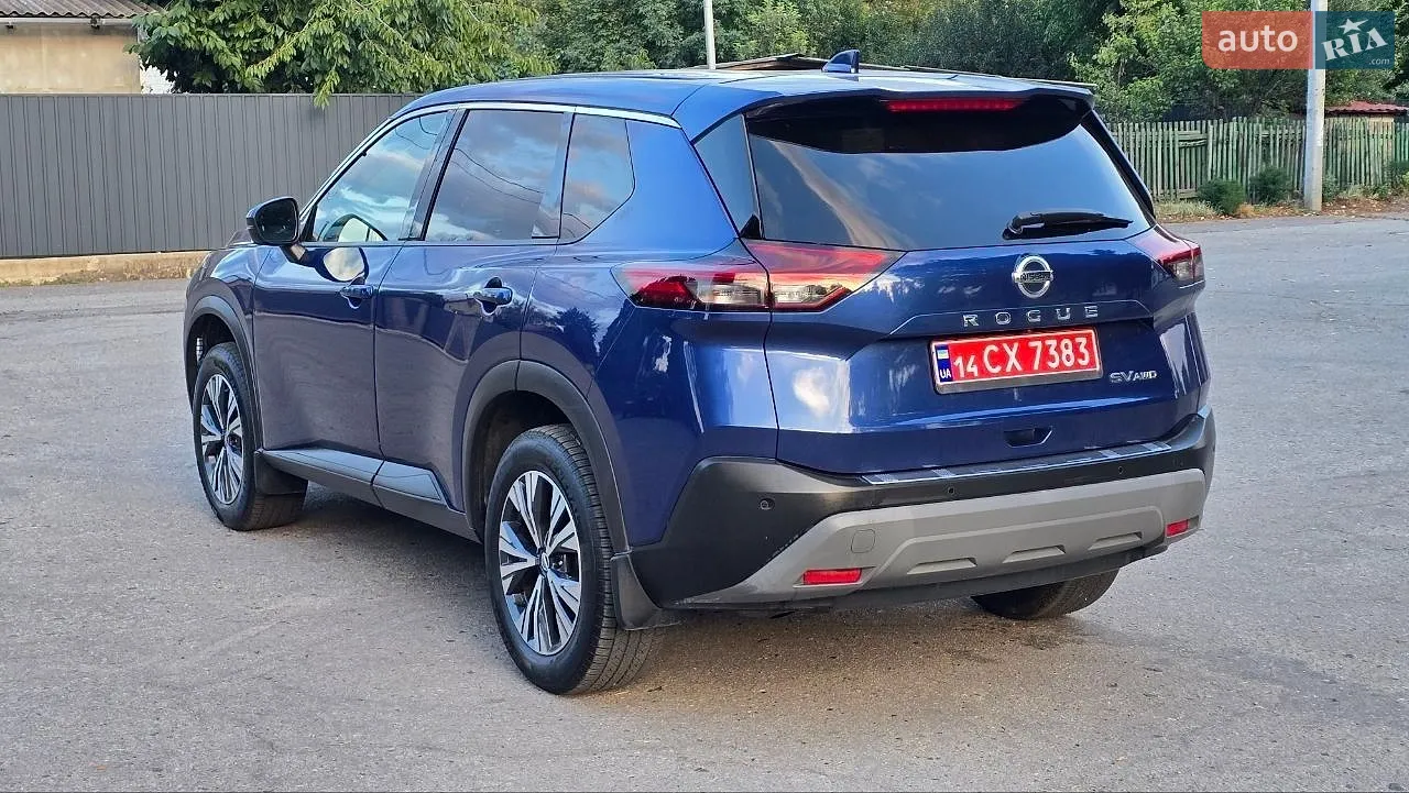 2021 Nissan Rogue - мініатюра 14