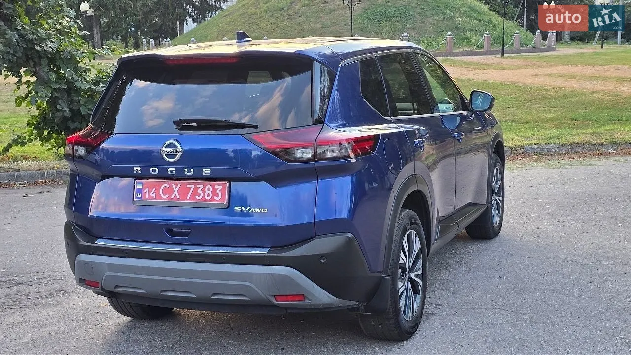 2021 Nissan Rogue - мініатюра 15
