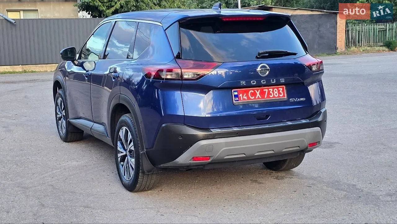 2021 Nissan Rogue - мініатюра 17