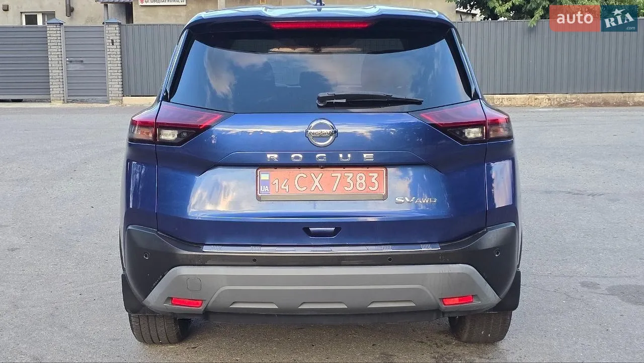 2021 Nissan Rogue - мініатюра 12