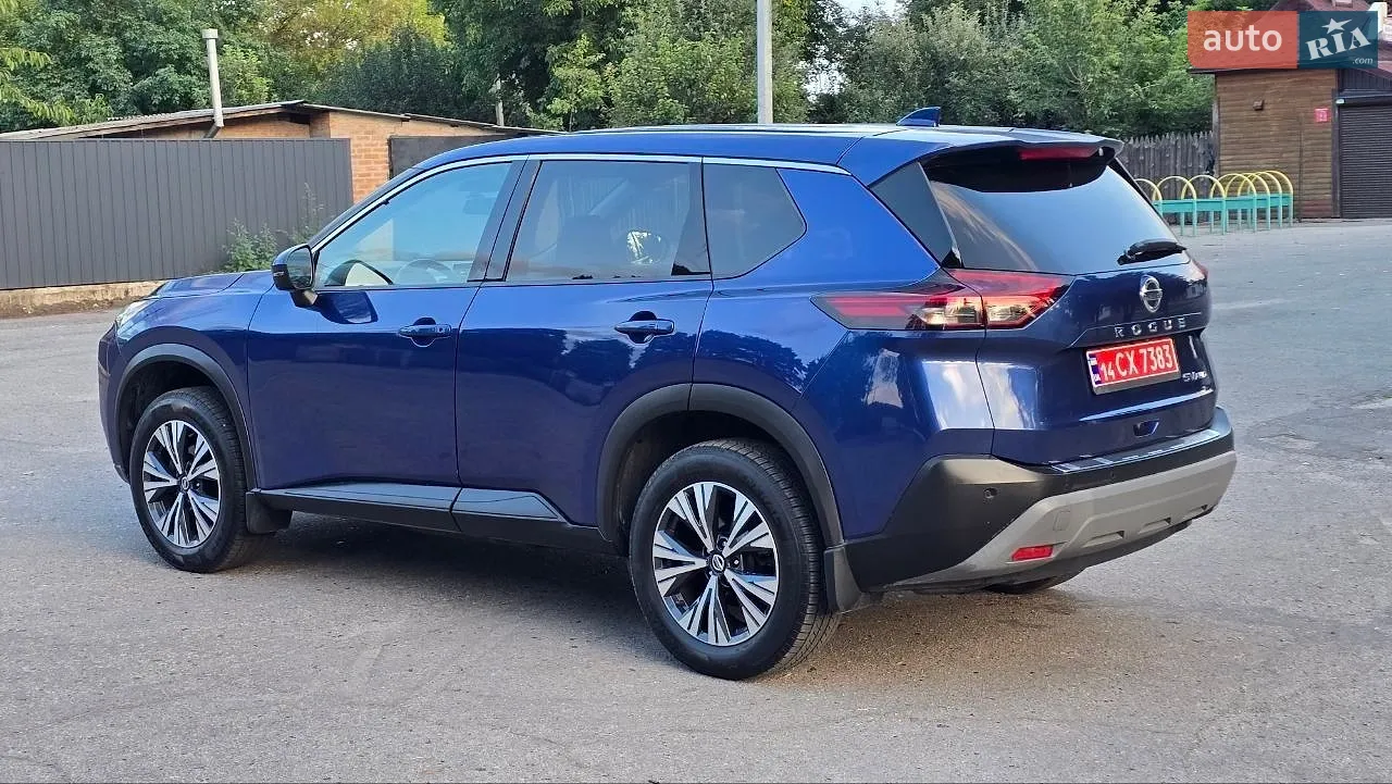 2021 Nissan Rogue - мініатюра 20