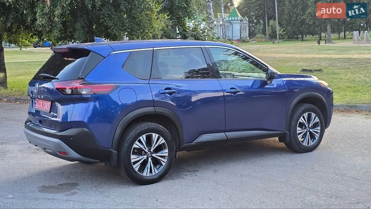 2021 Nissan Rogue - мініатюра 25
