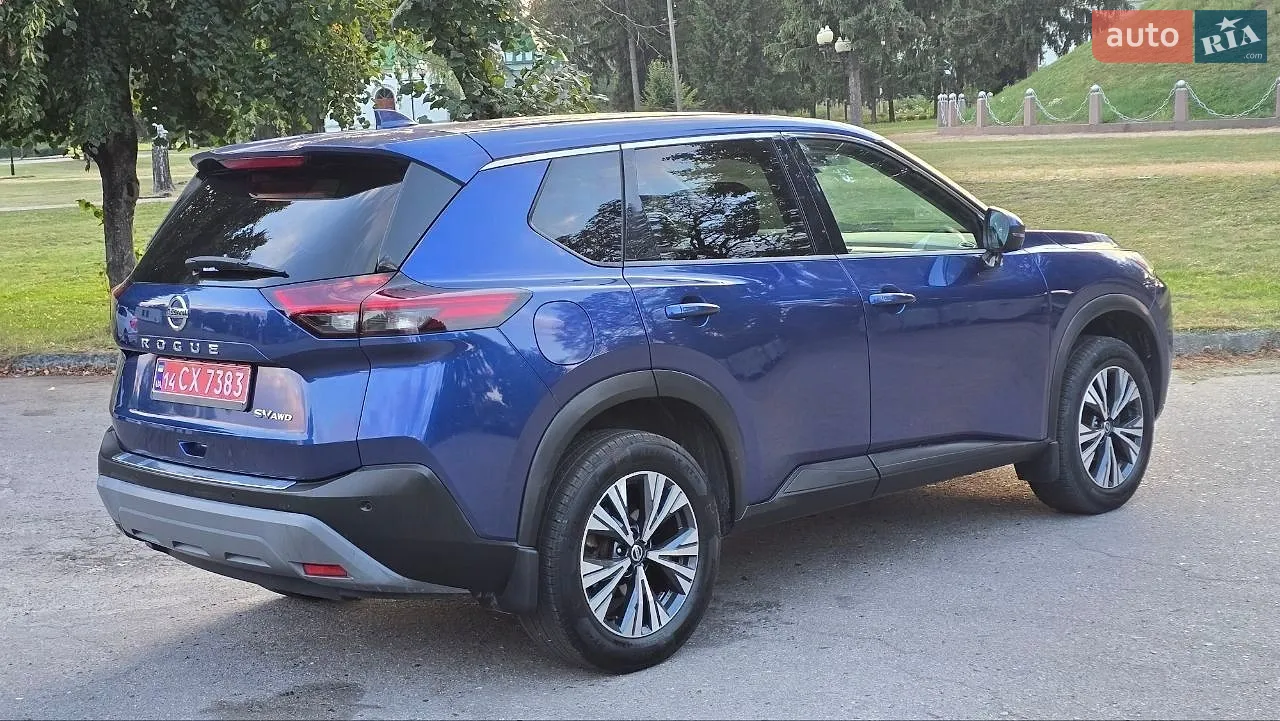 2021 Nissan Rogue - мініатюра 27