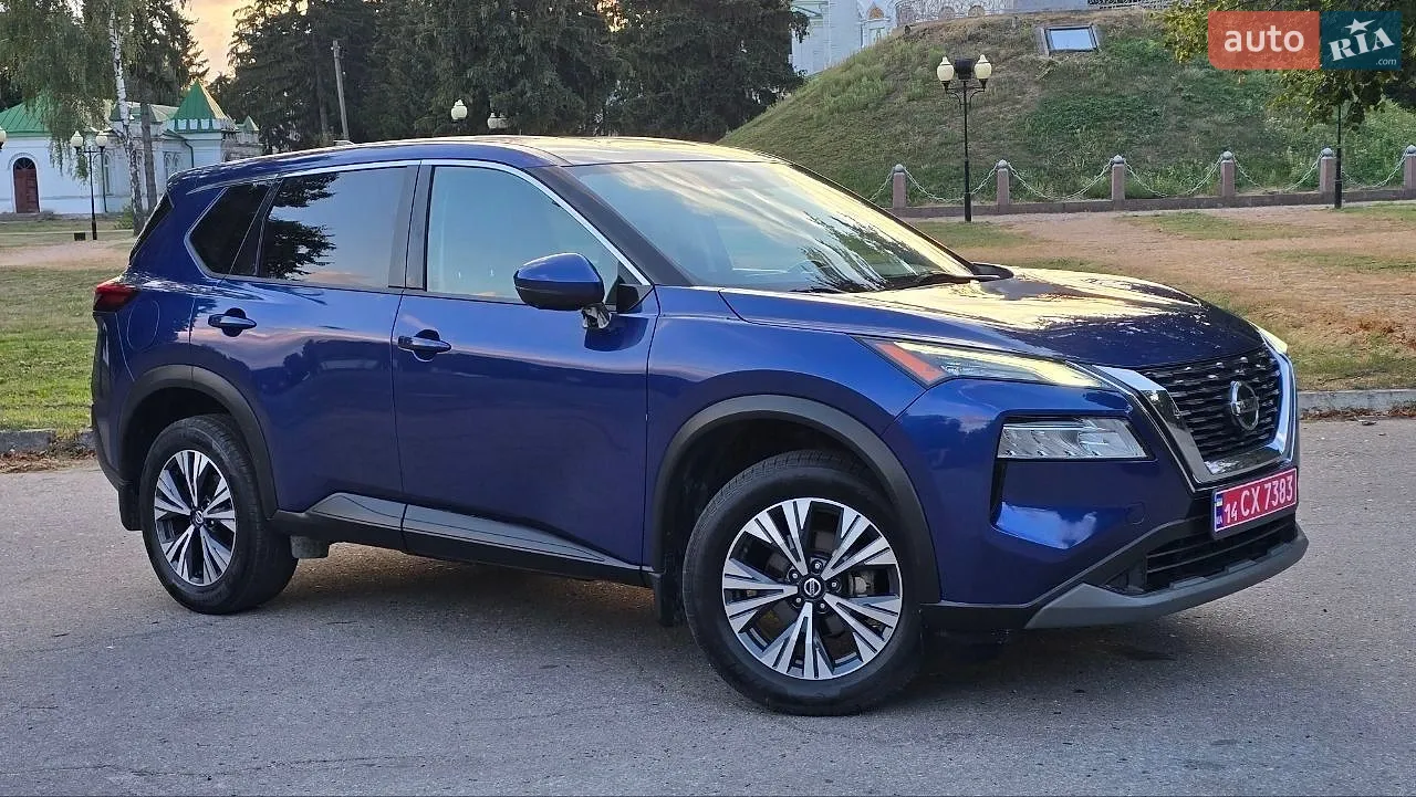 2021 Nissan Rogue - мініатюра 24