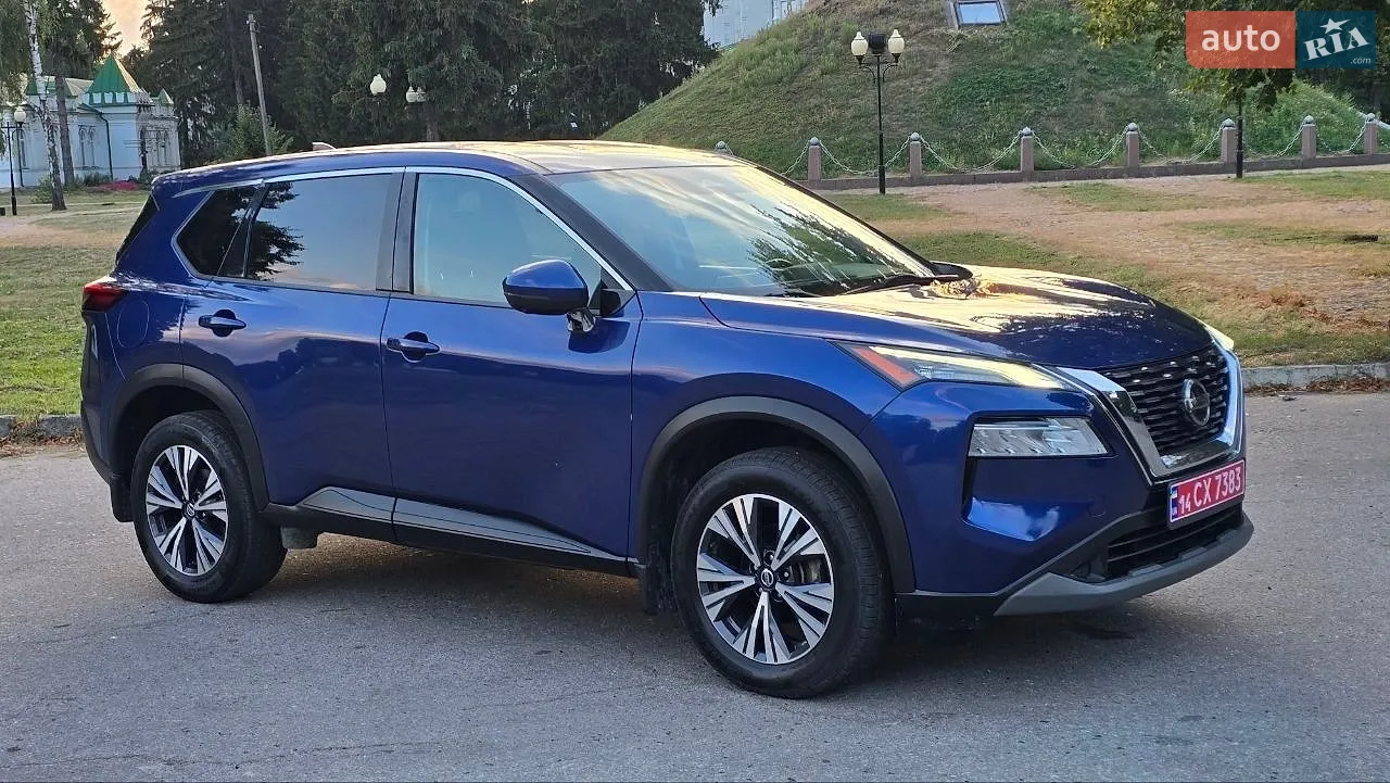 2021 Nissan Rogue - мініатюра 22
