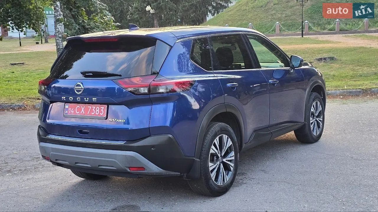 2021 Nissan Rogue - мініатюра 21