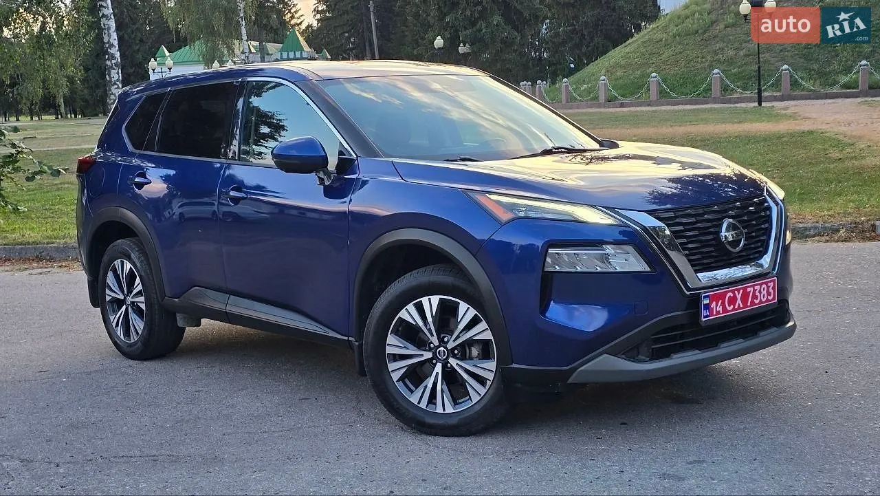 2021 Nissan Rogue - мініатюра 29