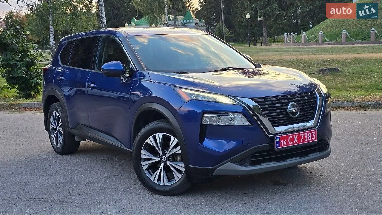 2021 Nissan Rogue - мініатюра 31