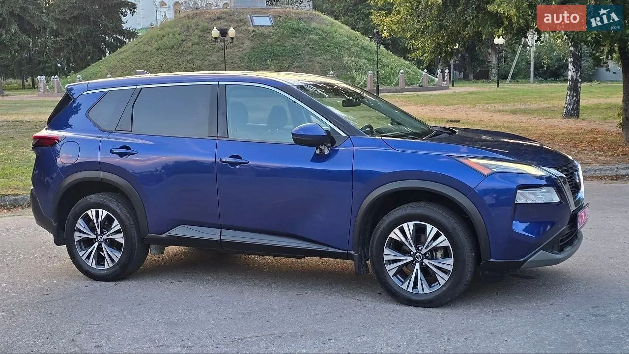 2021 Nissan Rogue - мініатюра 30
