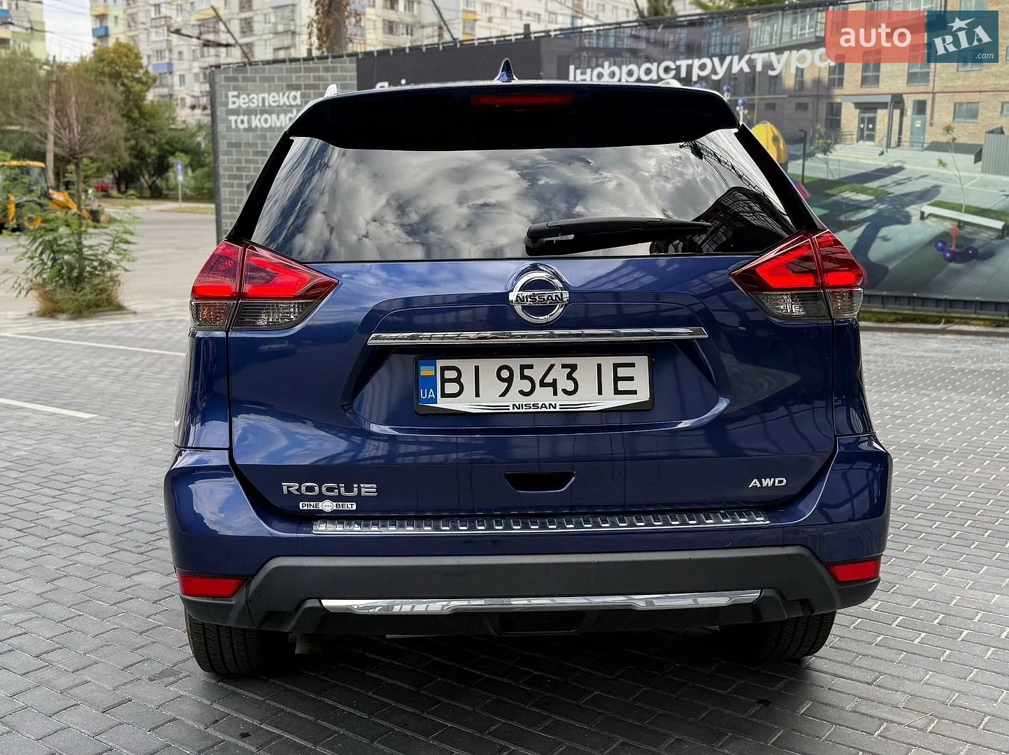 2018 Nissan Rogue - мініатюра 7