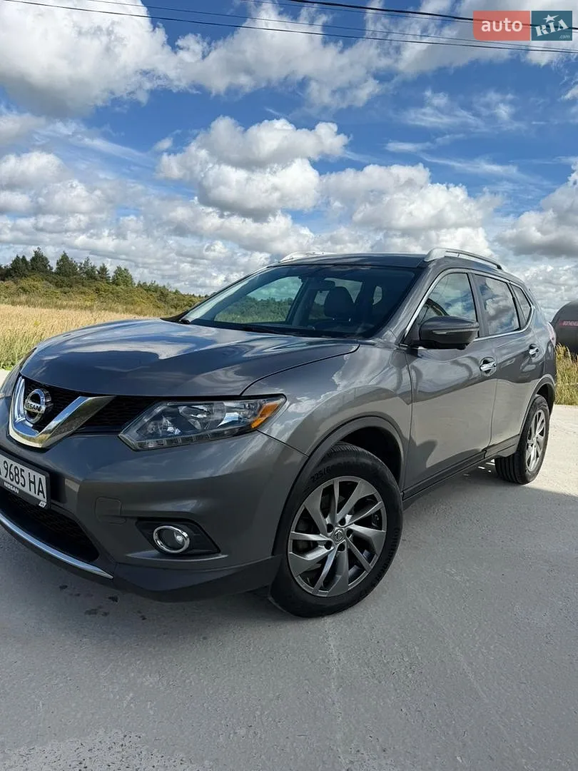 2015 Nissan Rogue - фото 1