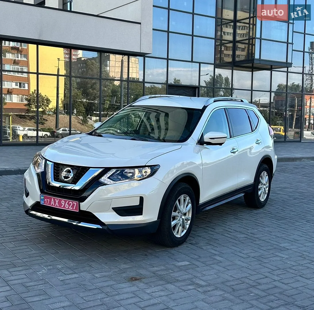 2018 Nissan Rogue - фото 1