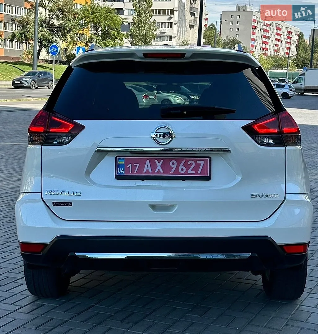 2018 Nissan Rogue - мініатюра 6