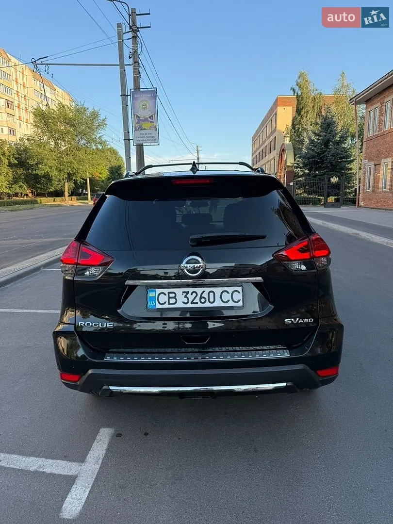 2017 Nissan Rogue - мініатюра 7